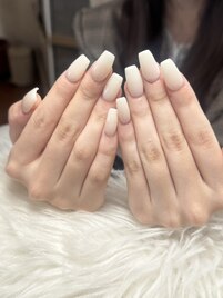 長さだしワンカラー