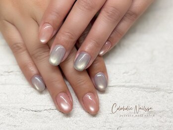 カラーホリック ネイルスパ(Colorholic Nailspa)/春色マグネット