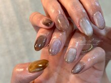 BLabo eyelash&nail 鹿児島中央駅店【まつげパーマ/眉毛/マツエク/ネイル】/マグネットネイル