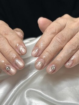 綺麗目シンプルデザイン