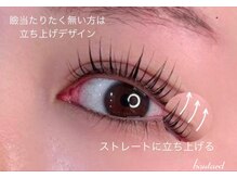 boulard 五月が丘店/まつ毛パーマ　デザイン