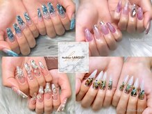 ラングレー(LANGLEY)の雰囲気(持ち込みデザイン・スカルプOK◎自分史上最高の可愛いを♪)