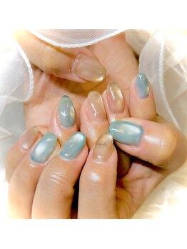 エレノア/シルキーマグネット色違い