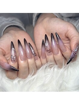 ネイル バイ アリー(nail by Ally.)の写真/爪先から私をアップデート!【チップ長さ出し＋ワンカラー（Gel-X）★￥8000】