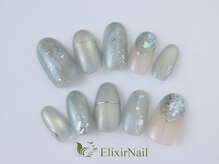 エリクサーネイル 池袋(Elixir Nail)/定額b カジュアル/クーポン使用