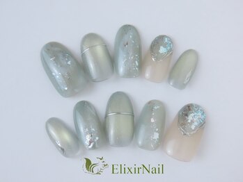 エリクサーネイル 池袋(Elixir Nail)/定額b カジュアル/クーポン使用