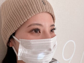 デイジー(Daisy)の写真/可愛い印象UP！上下エクステで、ぱっちり魅力的な目元を演出します★
