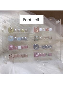 トニア バイ オーストネイル(TONIA by Aust nail)の写真/こだわり派必見◎夏季限定！フット定額でお得に☆ワンランク上の上質ネイル☆