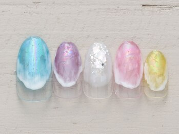 ネイルミックス 札幌駅前店(Nail Mix)/トロピカルネイル　5990円