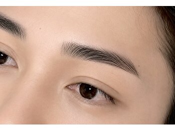 モテテ 名駅店(motete)の写真/お仕事帰り気軽に立ち寄れる！理想の眉毛で仕事もプライベートもワンランク上の出来る男に♪
