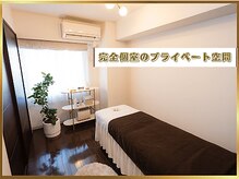 エパノーラ 名古屋(Epanoura)の雰囲気（完全個室なので安心してお着替えいただけます。）