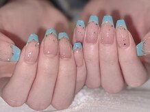 ショワ(Choix.)/ジェル/フレンチネイル