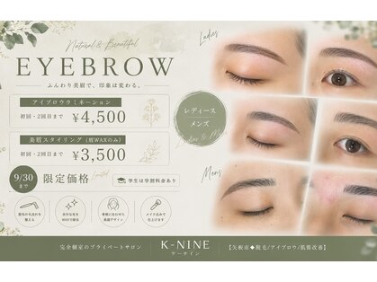 ケイナイン(K-NINE)の写真