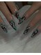 フォックスネイル(fox.nail__)の写真/【北谷でネイルするならfoxnail♪】持ち込みネイルお受けしております！
深づめの方も縦長長さだしok! 