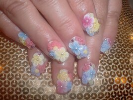 3Dお花畑　パート２