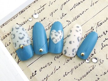 マット×ヒョウ柄♪￥６９８０