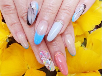 フラッシュネイル フレンテ西宮店/デザインコ-ス◇(ク-ポン価格)