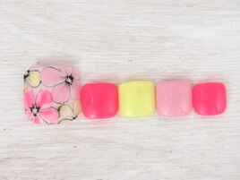 フットネイル￥10560