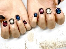 ボーホーネイルズコレクション(BOHO NAILS COLLECTION)/HAND:やり放題コース　10000円
