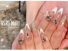 リリネイル(RiRi Nail)/スカルプ◆10本つけ放題　¥11070