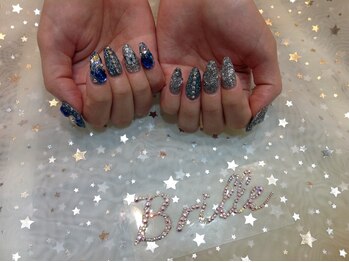 エスフィーネイルサロン ブリーユ(Esfy nailsalon Brille)/ブルーネイル