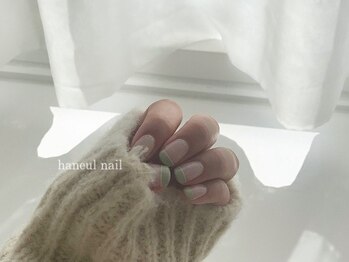 ハヌルネイル(haneul nail)/カラーの種類が豊富なサロン☆