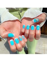 スマイル ネイル ラボラトリー(Smile nail laboratory)/premium/イースターフレンチ