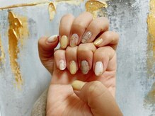 モグネイル(Mogunail)/ニュアンスネイル　秋ネイル