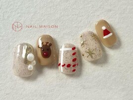 ベージュクリスマス