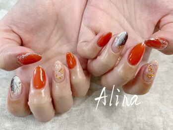 エリナネイルサロン池袋(Alina Nail Salon)/持ち込みニュアンス