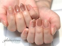 ネイルグラマラス 西新井店/《パラジェル》チェック Design