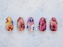 ルクール(Le Coeur)/パンジーnail