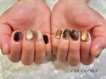 ココロバ ネイルアンドビューティーサロン(COCOLOBA)/マグネットネイル