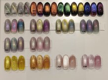 ネイルモア 金沢店(NAIL moA)/マグネットジェル