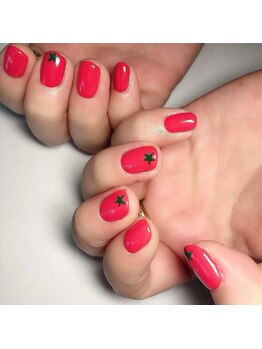 ミント(Mint.)/トマトネイル