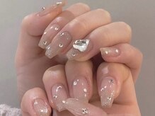 ワイアンドエムネイル 高田馬場店(Y&M. NAIL)/ワンホン・韓国ネイル×長さだし