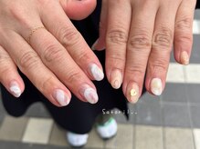 サトリネイルルーム 西宮北口(satori nail room)/わたあめ×プリズム*/゜
