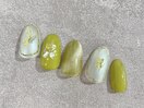 定額￥９０００　ミモザネイル