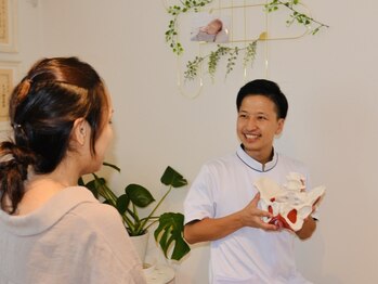 ロア(LOA)の写真/【産後骨盤矯正¥1980】産後ダメージ軽減/産後太り/慢性的な腰痛改善◎口コミ高評価！ママの為の整体院♪