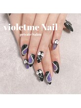 バイオレットミーネイル(violetme Nail)/韓国ネイル♪