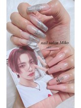 ミコ(Miko)/クロムパーツネイル