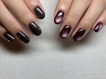 ミファネイル(mihwa nail)/<magnet>