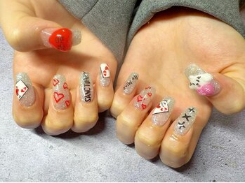 爪工房ひなた/オフ込105分コース