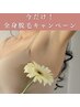 【美肌★産毛スッキリ】初回お試し 全身光脱毛