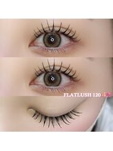 ミロバイキング 樟葉店(Milo by king)/【フラットラッシュ120本】