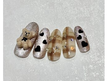 ネイルサロン ロゼプリュム/くまちゃん