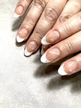 ラキネイル(LAKI Nail)/フレンチネイル