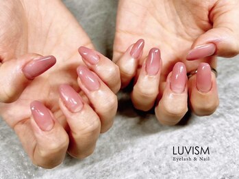 ラヴィズム アイラッシュ アンド ネイル (LUVISM)/グラデージョン★担当：菊池