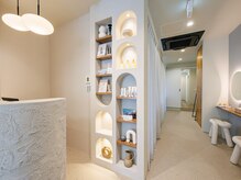 ディアブルー 大船店(diar blue)の雰囲気（落ち着く個室空間◎まつげ＆眉毛&ネイル同日予約OK！）
