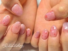 ランドリー(Raundre.)/桜ホロネイル